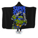 Super Turtle Bros Leo Hooded Blanket - Adult / Premium Sherpa