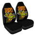 Super Turtle Bros Mikey Car Seat Covers - One size