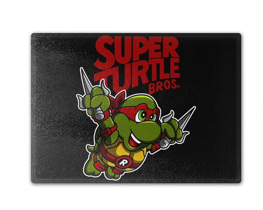 Super Turtle Bros Raph Cutting Board