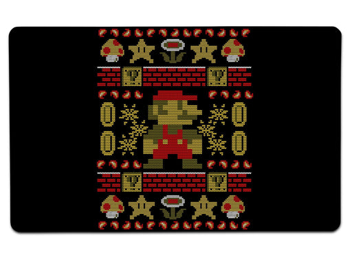 Super Ugly Sweater Large Mouse Pad