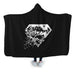Superbats Hooded Blanket - Adult / Premium Sherpa