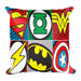 Superhero Decorative 18 x Square Throw Pillow Cushion