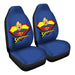 Supersloth Car Seat Covers - One size