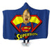 Supersloth Hooded Blanket - Adult / Premium Sherpa