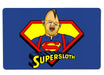 Supersloth Large Mouse Pad