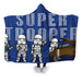 Supertrooper Hooded Blanket - Adult / Premium Sherpa