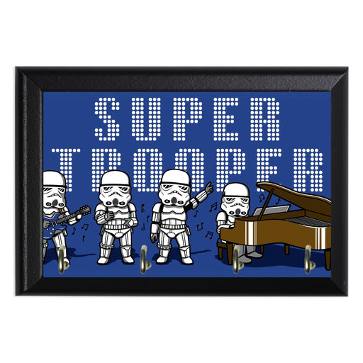 Supertrooper Key Hanging Plaque - 8 x 6 / Yes