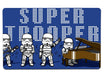 Supertrooper Large Mouse Pad
