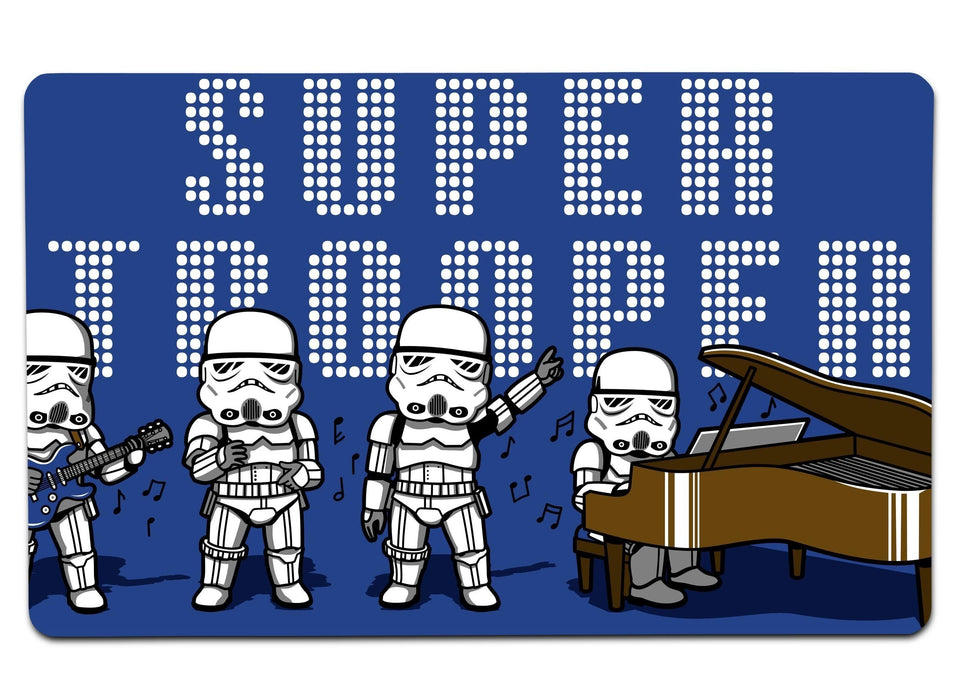 Supertrooper Large Mouse Pad