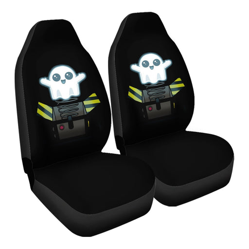 Surprise Ghost Car Seat Covers - One size