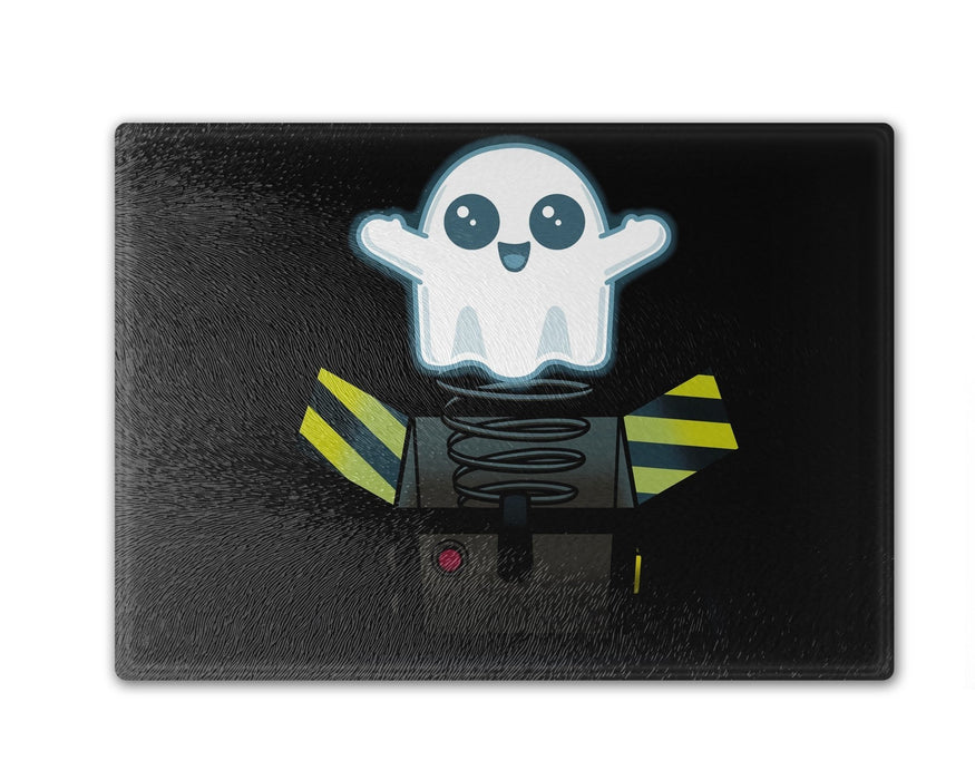 Surprise Ghost Cutting Board