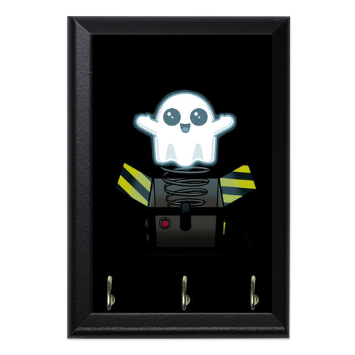 Surprise Ghost Key Hanging Plaque - 8 x 6 / Yes