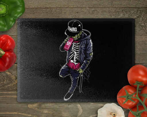 Swag Zombie Cutting Board