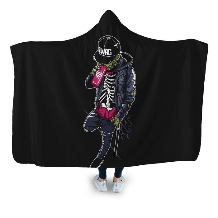 Swag Zombie Hooded Blanket - Adult / Premium Sherpa