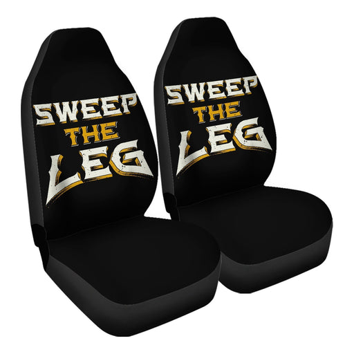 Sweep The Leg Car Seat Covers - One size