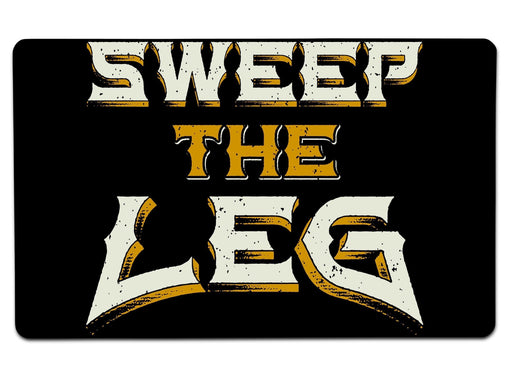Sweep The Leg Large Mouse Pad