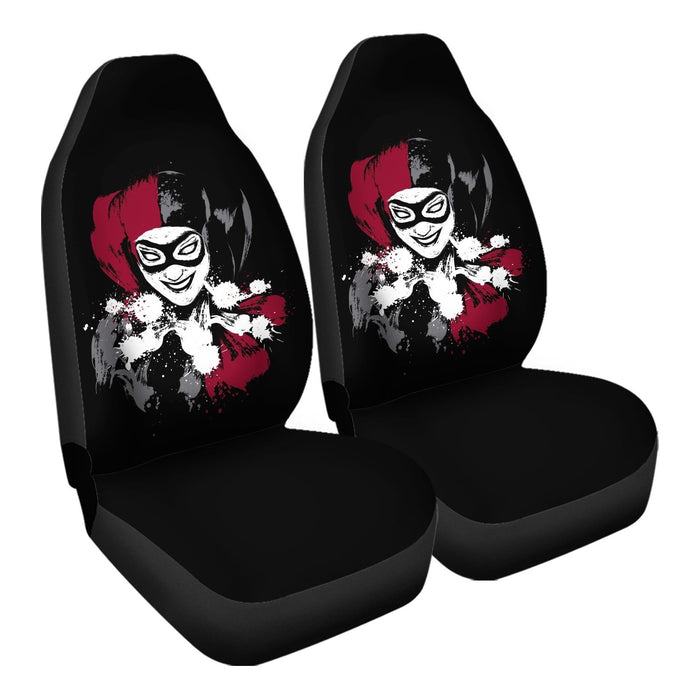 Sweet Crazy Girl Car Seat Covers - One size