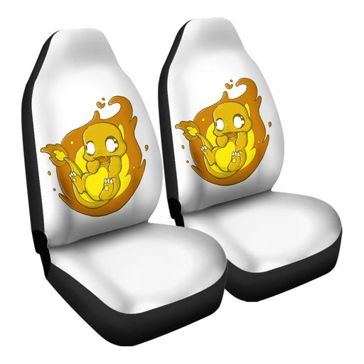 Sweet Fire Car Seat Covers - One size