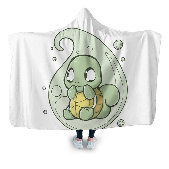 Sweet Water Hooded Blanket - Adult / Premium Sherpa