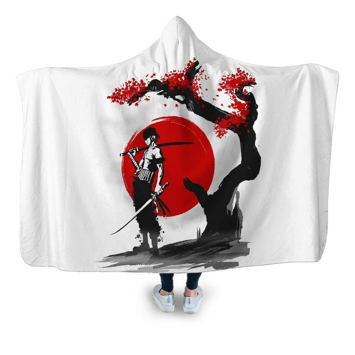 Swordsman Pirate Hooded Blanket - Adult / Premium Sherpa