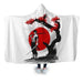 Swordsman Pirate Hooded Blanket - Adult / Premium Sherpa