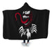 Symbiote Hooded Blanket - Adult / Premium Sherpa