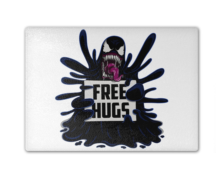 Symbiote Hugs Cutting Board