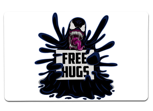 Symbiote Hugs Large Mouse Pad