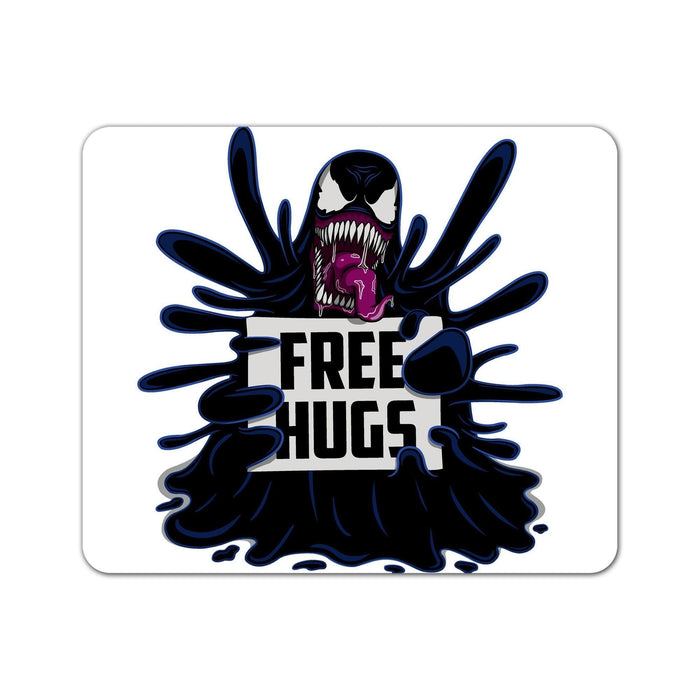 Symbiote Hugs Mouse Pad