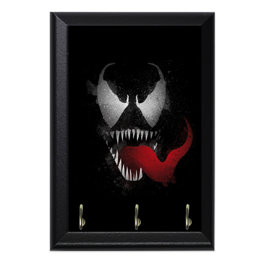 Symbiote inside Key Hanging Plaque - 8 x 6 / Yes