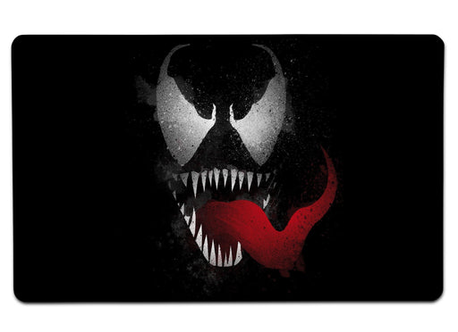 Symbiote Inside Large Mouse Pad
