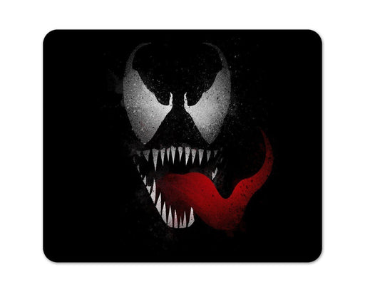 Symbiote inside Mouse Pad