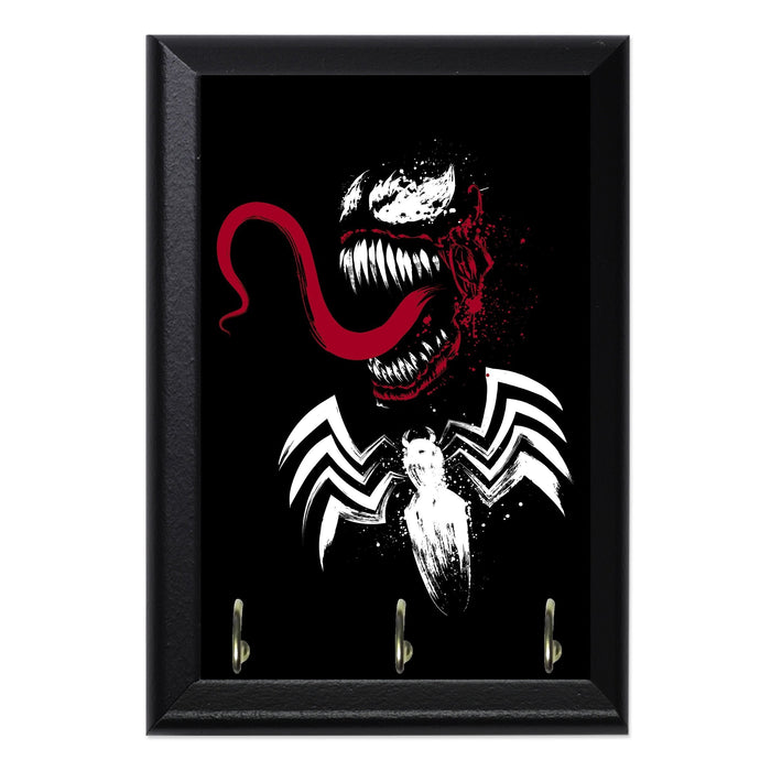Symbiote Key Hanging Plaque - 8 x 6 / Yes