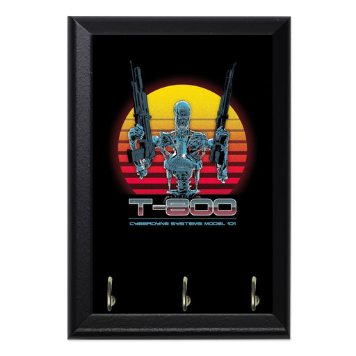 T 800 series Key Hanging Plaque - 8 x 6 / Yes