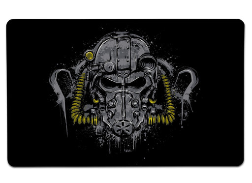T60 Power Armor Large Mouse Pad