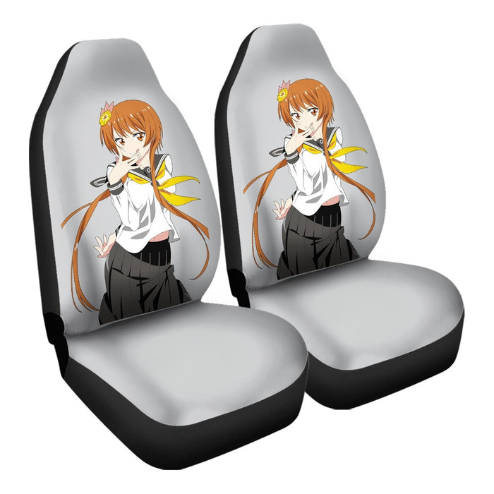 Tachibana Marika Car Seat Covers - One size