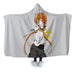 Tachibana Marika Hooded Blanket - Adult / Premium Sherpa