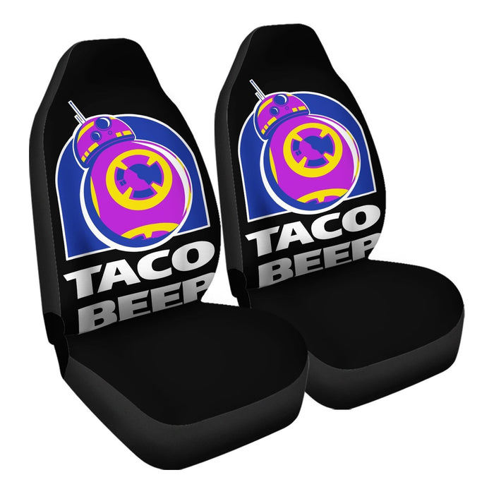Taco Beep Car Seat Covers - One size