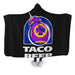 Taco Beep Hooded Blanket - Adult / Premium Sherpa