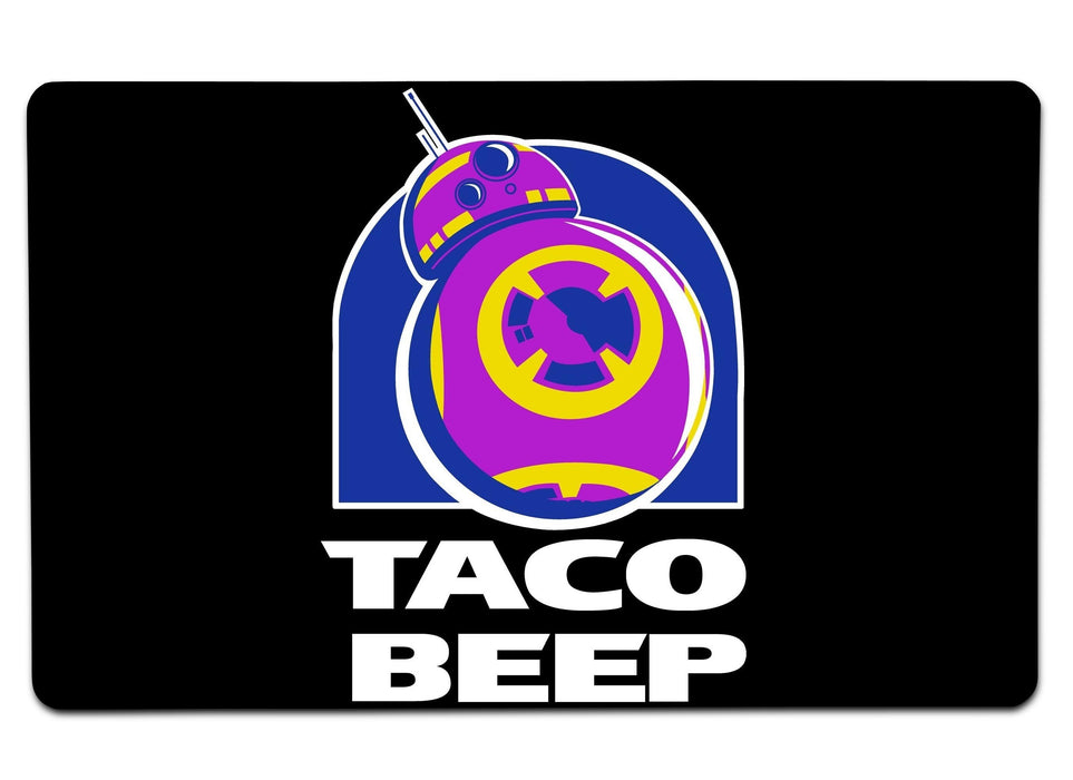 Taco Beep Large Mouse Pad