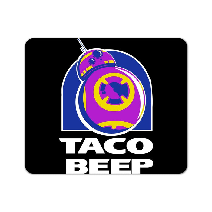 Taco Beep Mouse Pad