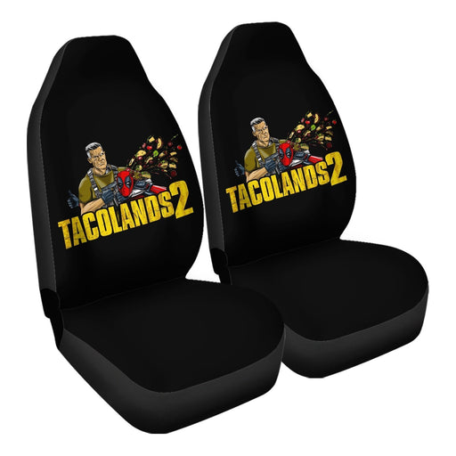 Tacolands 2 Car Seat Covers - One size