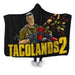 Tacolands 2 Hooded Blanket - Adult / Premium Sherpa