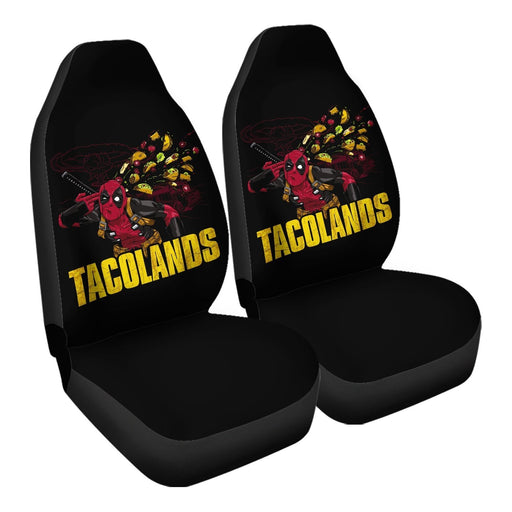 Tacolands Car Seat Covers - One size