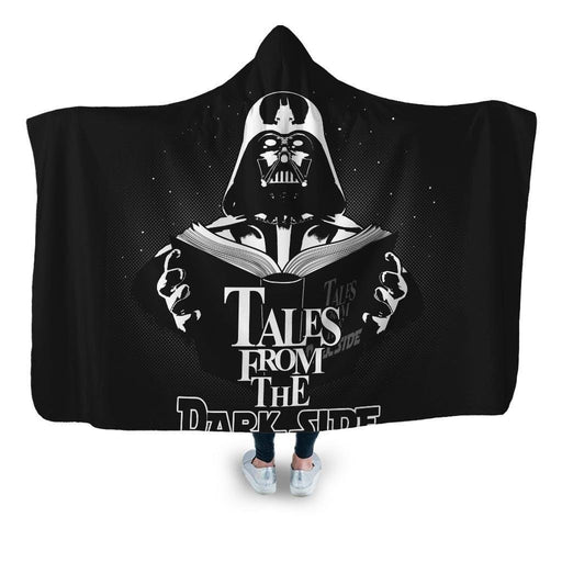 Tales From The Dark Side Hooded Blanket - Adult / Premium Sherpa