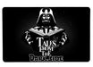 Tales From The Dark Side Large Mouse Pad