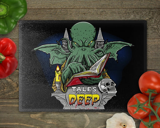 Tales From The Deep Cutting Board