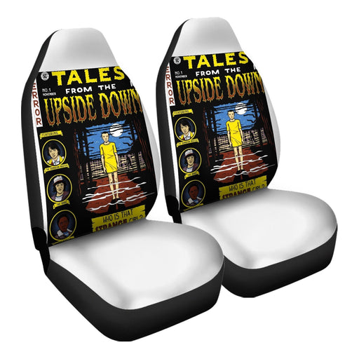 Tales from the Upside Down Car Seat Covers - One size