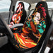 Tanjiro Demon Slayer Car Seat Covers - One size