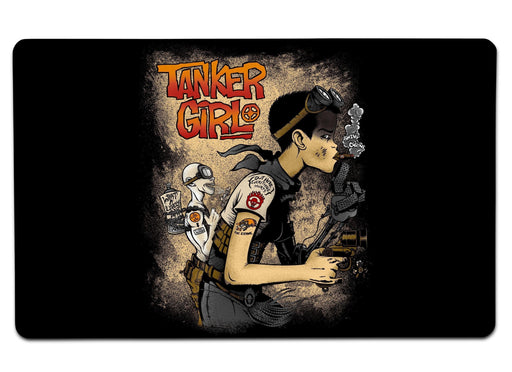 Tanker Girl Large Mouse Pad